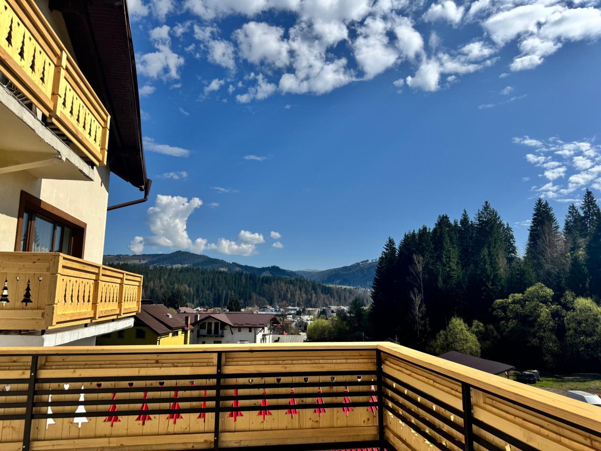 Chalet Minut Vatra Dornei Exterior photo